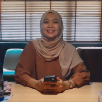 Fatmah Sulaiman（ファトマ） 先生