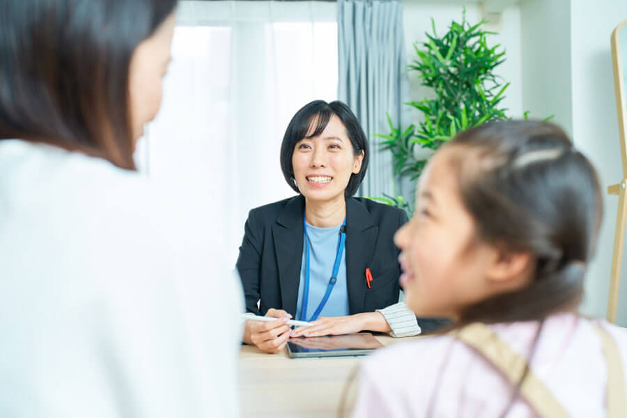 初心者でも安心のレッスン