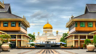 シンガポールで開催されたブルネイウィークの様子。BEDB主催で、ブルネイの食品、ファッション、生活雑貨、文化を紹介するイベント。