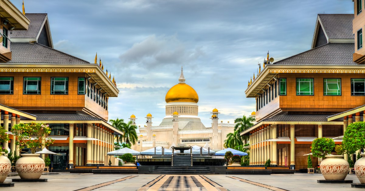 シンガポールで開催されたブルネイウィークの様子。BEDB主催で、ブルネイの食品、ファッション、生活雑貨、文化を紹介するイベント。