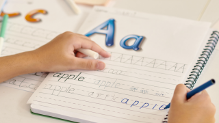Primary school students in Brunei enjoying a classroom activity during Language Week